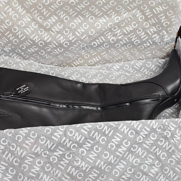 International Concepts Wide Calf Knee High Dress Boots Size 12 WC NWT - Picture 5 of 7